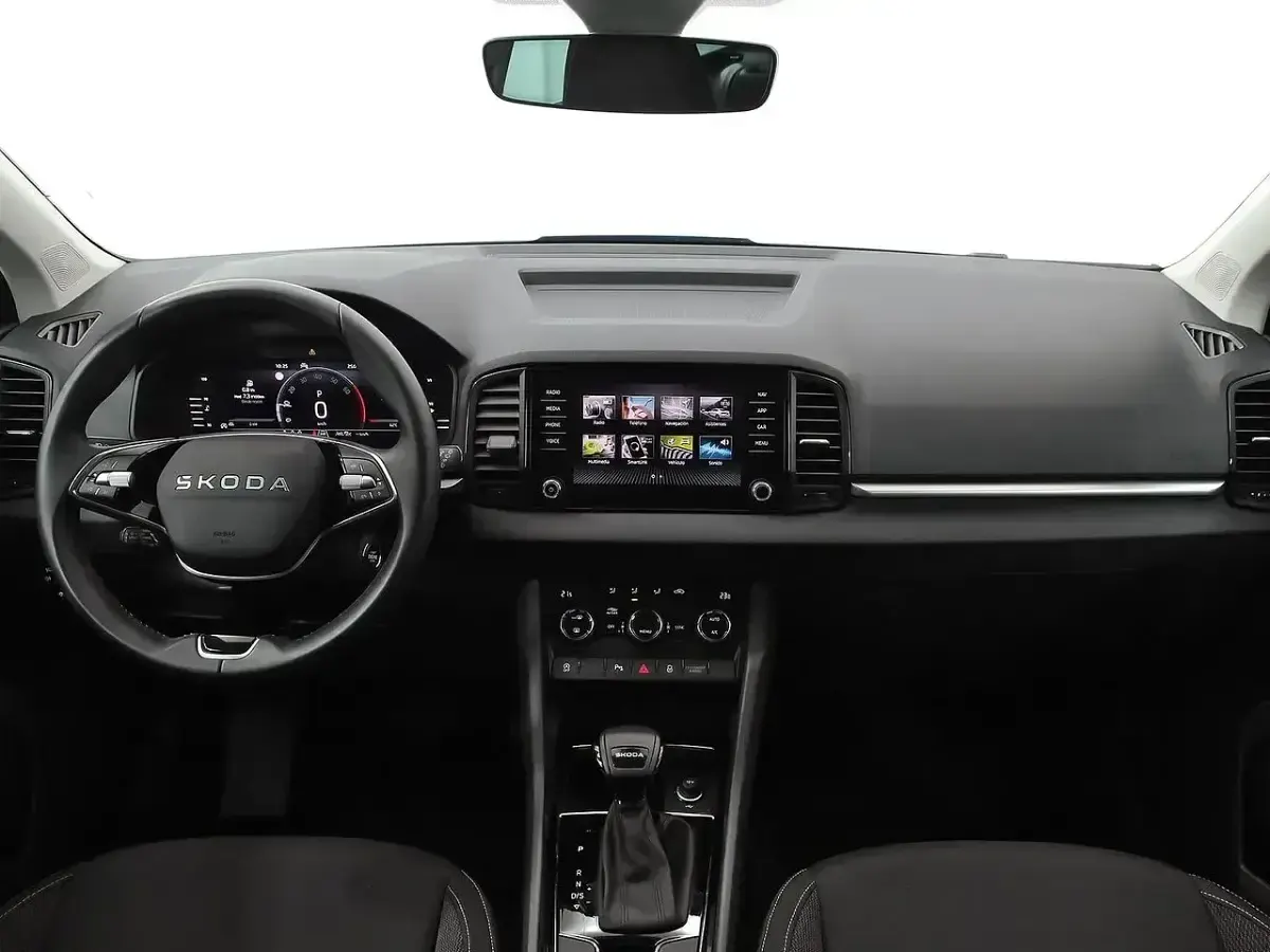 Usado Skoda Karoq Selection 150 CV (110 kW) 2025 Azul SUV
