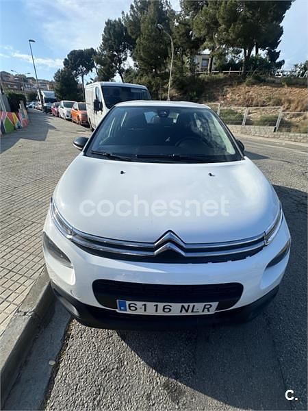 Usado Citroën C3 Feel 75 HP (55 kW) 2017 Branco Sedan