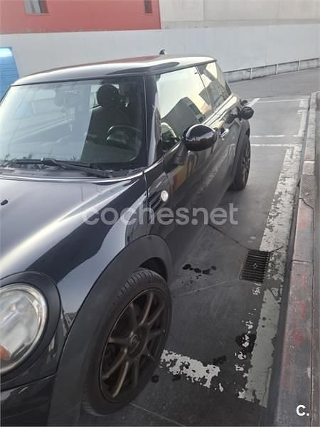 Usado Mini Cooper D 110 CV (80 kW) 2007 Negro Utilitario