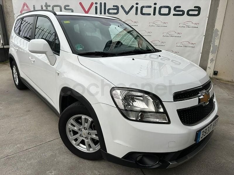 Usado Chevrolet Orlando LT 141 CV (103 kW) 2013 Blanco Monovolumen
