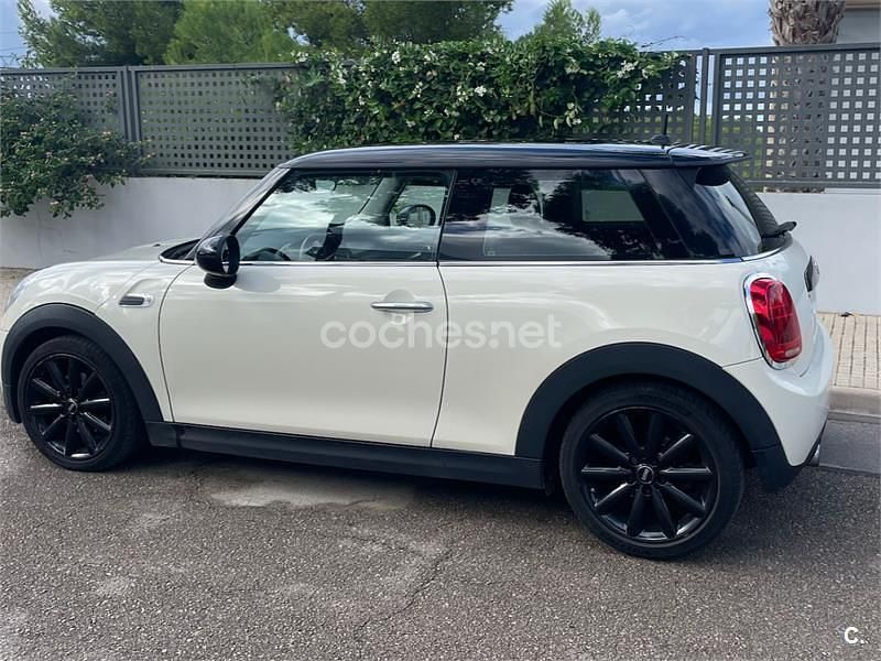 Usado Mini Cooper 136 CV (100 kW) 2016 Beige Utilitario