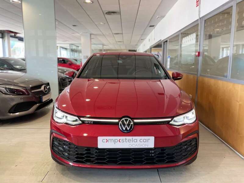 Rojo Usado 2022 VW Golf VIII GTI Utilitario | 34.950 € (Precio justo) - Imagen 1/4