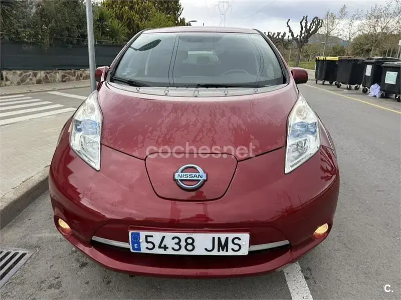Brugt Nissan Leaf Tekna 80 kW (109 HK) 2016 Eléctrico Hatchback