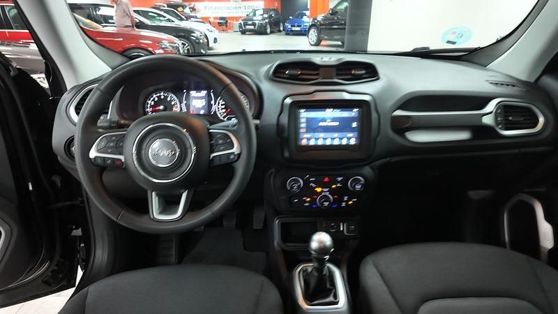 Negro Usado 2020 Jeep Renegade Longitude SUV | 13.990 € (Precio justo) - Imagen 1/4