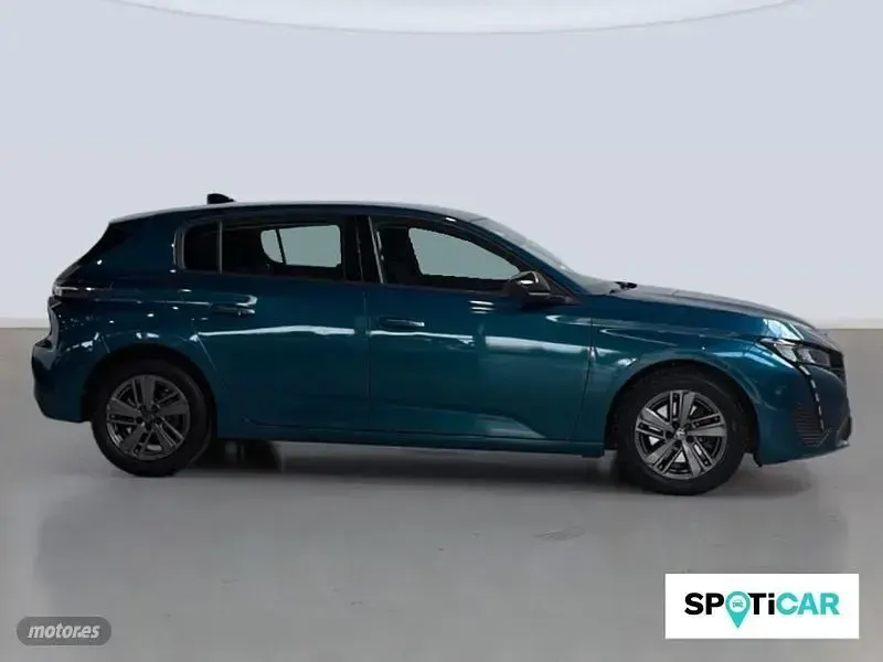 Usado Peugeot 308 Active 136 CV (100 kW) 2024 Azul
