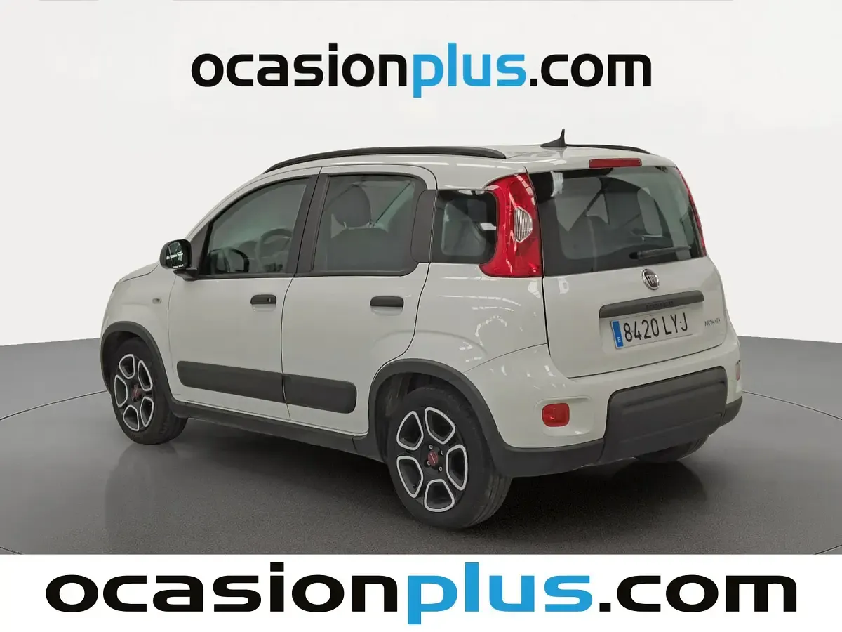 Usado Fiat Panda City Life 70 CV (51 kW) 2022 Blanco Utilitario