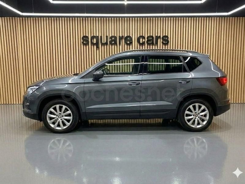 Usado Seat Tarraco FR 150 CV (110 kW) 2022 Gris / plata SUV