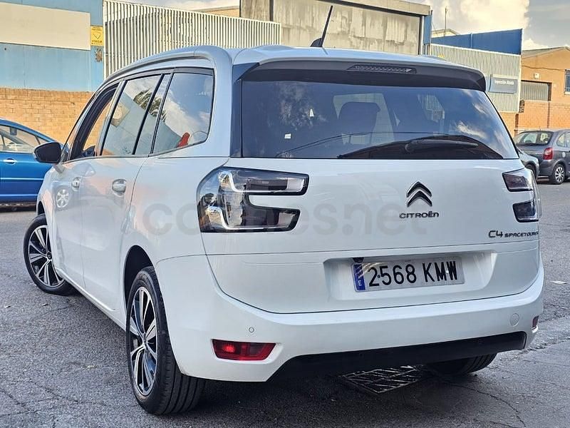 Usado Citroën C4 SpaceTourer Feel 130 CV (95 kW) 2018 Blanco Monovolumen