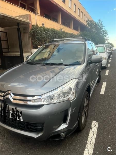 Gris / plata Usado 2013 Citroën C4 Aircross Attraction SUV | 7000 € (Buen precio) - Imagen 1/4