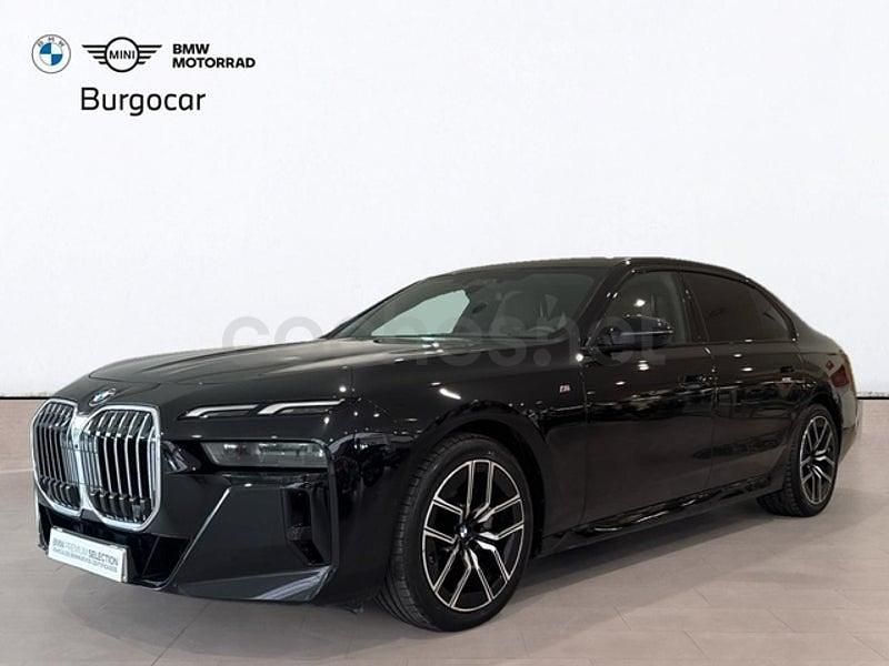 Usado BMW 740 Comfort Edition 299 CV (219 kW) 2024 Negro Berlina