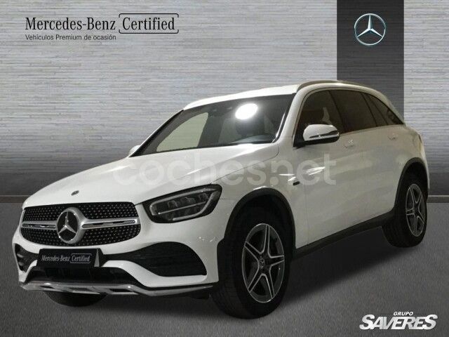 Blanco polar Usado 2020 Mercedes GLC300e SUV | 44.900 € (Caro) - Imagen 1/4