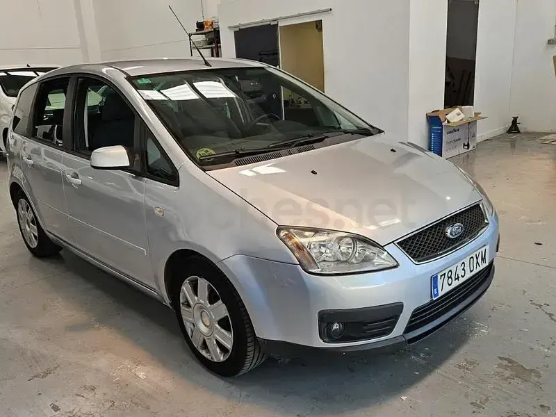 Brugt Ford C-MAX Business Edition 90 HK (66 kW) 2007 Grå MPV