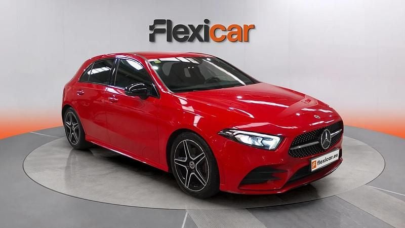 Usado Mercedes A200 163 CV (119 kW) 2019 Rojo Berlina