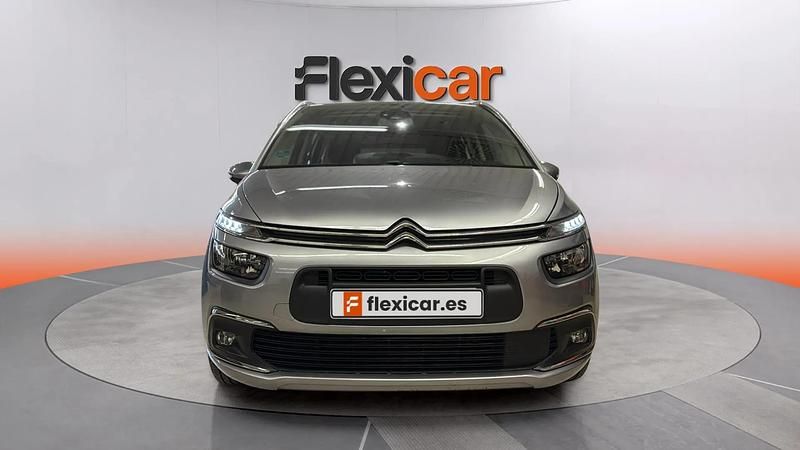 Usado Citroën C4 SpaceTourer 130 CV (95 kW) 2021 Gris Monovolumen