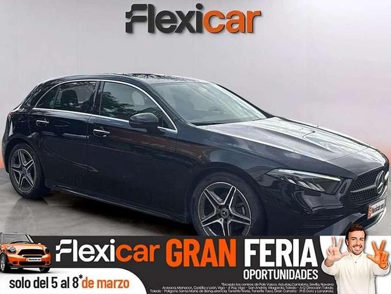 Usado Mercedes A200 150 CV (110 kW) 2023 Negro Berlina