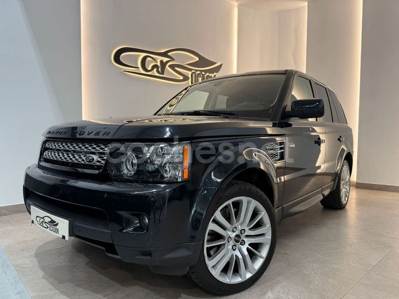 Negro Usado 2012 Land Rover Range Rover Sport HSE SUV | 15.999 € (Buen precio) - Imagen 1/4