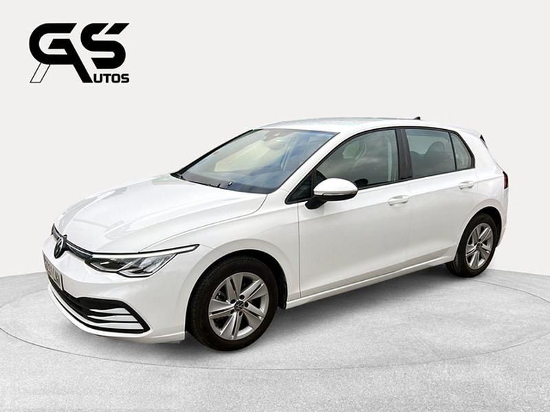 Usado VW Golf VIII 110 CV (80 kW) 2021 Blanco Berlina