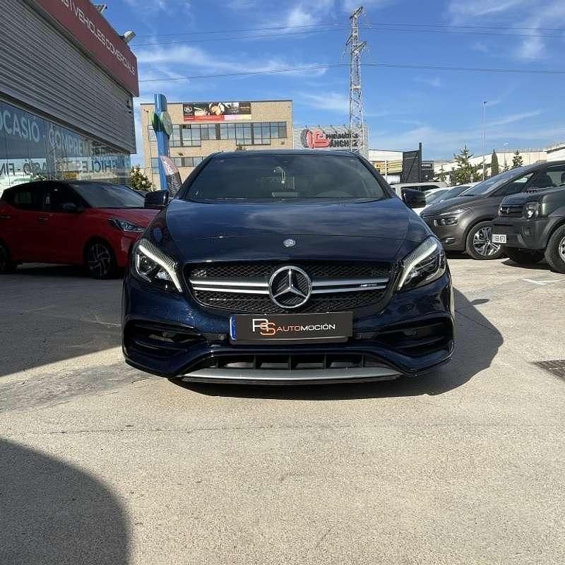 Usado Mercedes A45 AMG AMG 381 CV (280 kW) 2016 Azul Utilitario