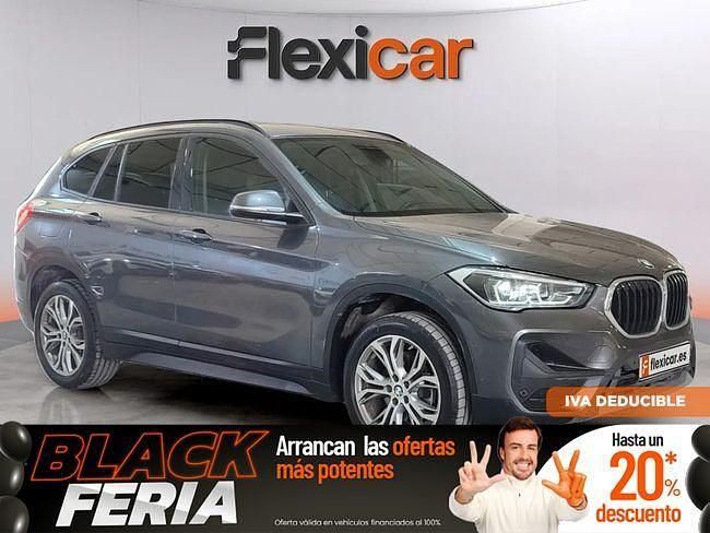 Gris Usado 2021 BMW X1 SUV | 24.990 € (Precio justo) - Imagen 1/4
