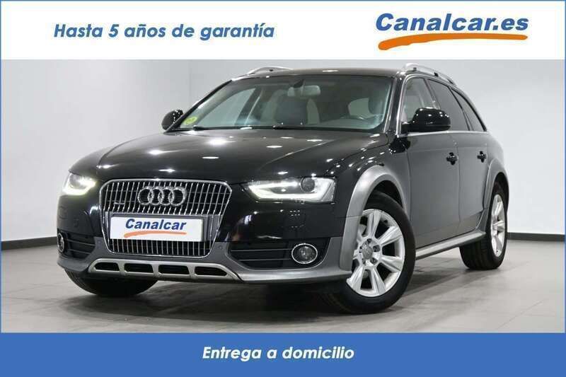 Negro Usado 2012 Audi A4 Allroad Familiar | 13.694 € (Precio justo) - Imagen 1/4