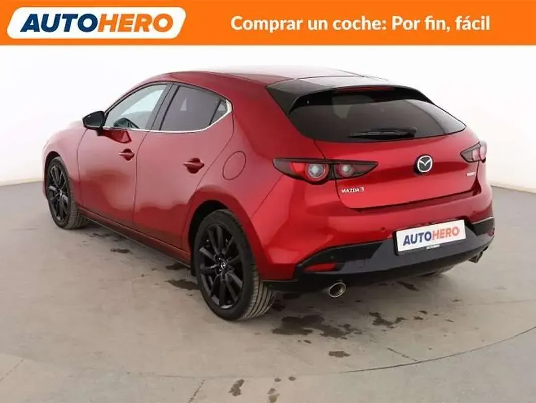 Brugt Mazda 3 Homura-Line 186 HK (136 kW) 2022 Rød Sedan