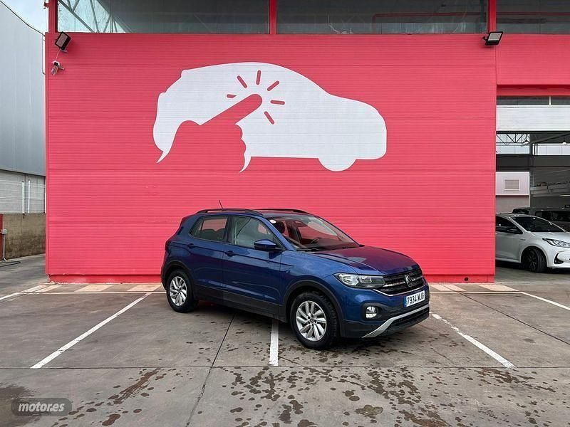 Azul Usado 2023 VW T-Cross Advance SUV | 22.990 € (Caro) - Imagen 1/4