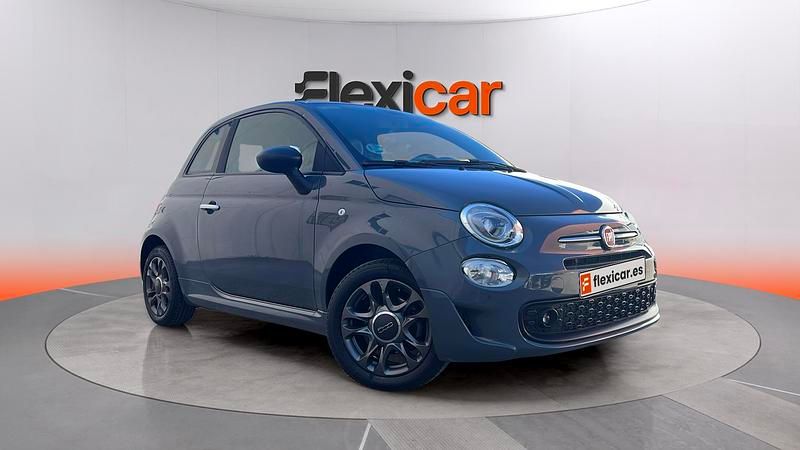 Usado Fiat 500 Sport 71 CV (52 kW) 2022 Gris Berlina