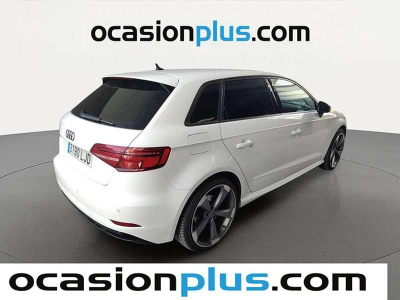 Usado Audi A3 Sportback e-tron S-Line 204 CV (150 kW) 2020 Blanco Utilitario