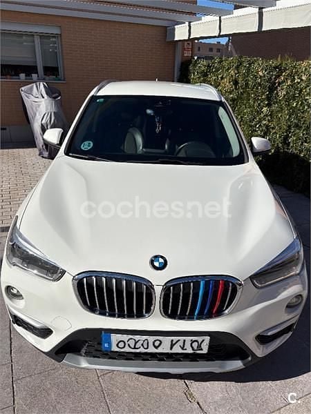 Usado BMW X1 150 CV (110 kW) 2018 Blanco SUV