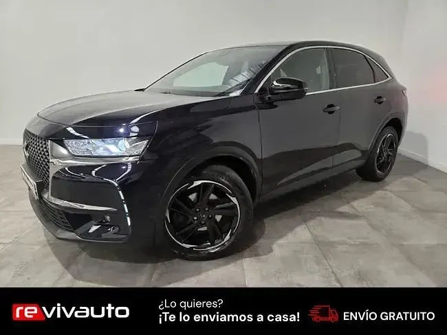 Usado DS Automobiles DS7 Crossback Chic 130 CV (95 kW) 2021 Azul SUV