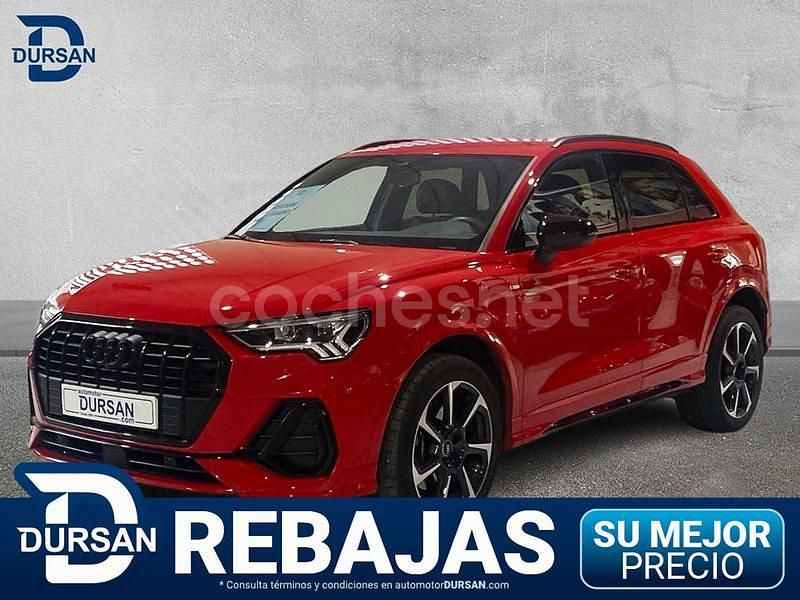 Rojo Usado 2023 Audi Q3 SUV | 44.890 € - Imagen 1/4