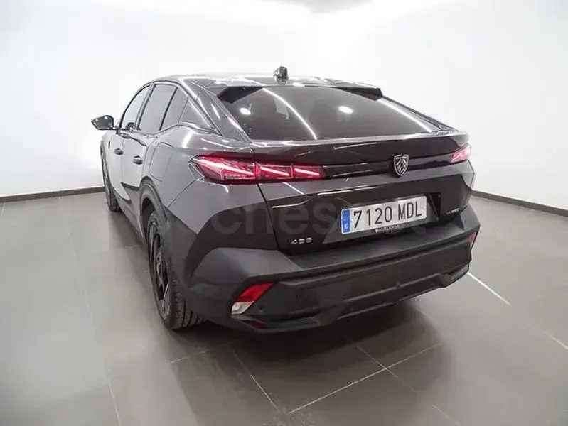 Usado Peugeot 408 GT GT 224 CV (164 kW) 2023 Gris / plata Berlina