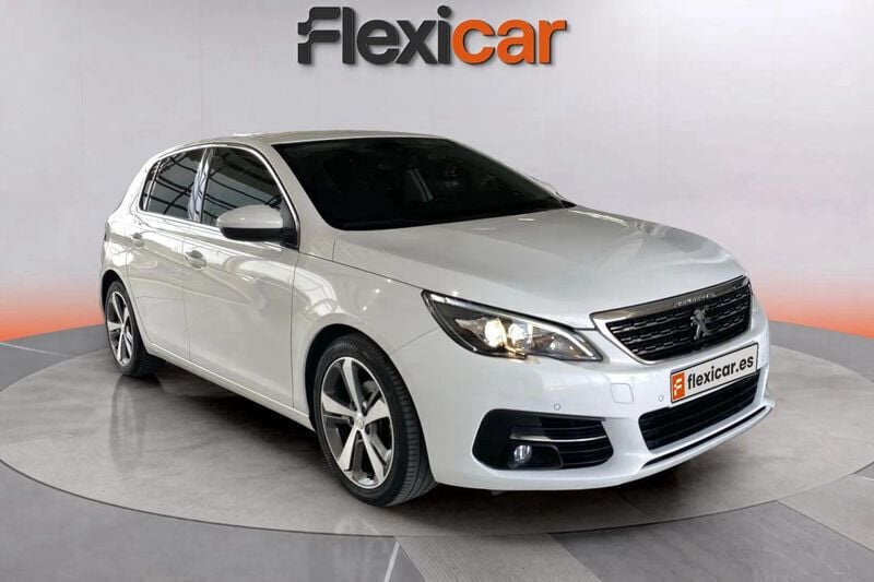 Blanco Usado 2019 Peugeot 308 Allure Berlina | 11.090 € (Precio justo) - Imagen 1/4