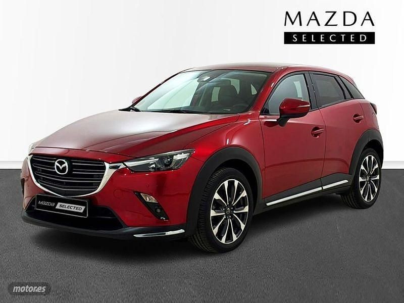 Rojo Usado 2022 Mazda CX-3 SUV | 18.900 € (Precio justo) - Imagen 1/4