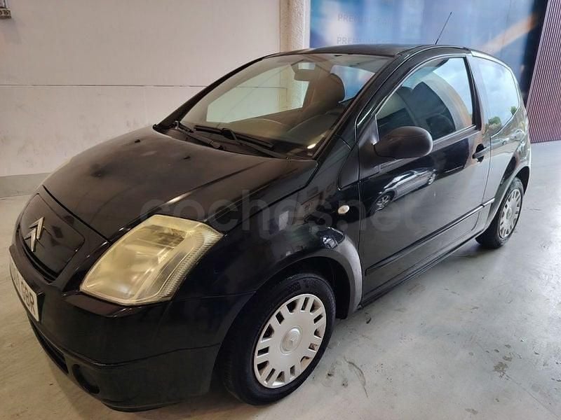 Usado Citroën C2 Furio 70 CV (51 kW) 2008 Negro Utilitario