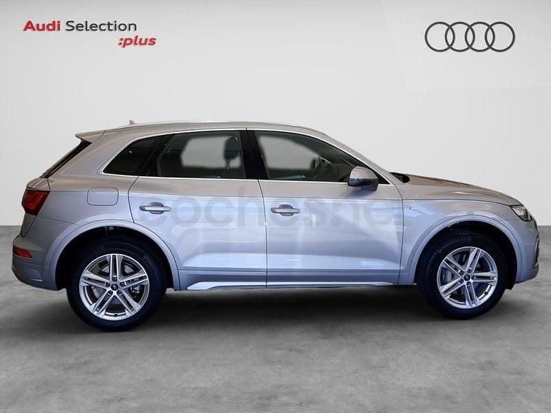 Usado Audi Q5 S-Line 299 CV (219 kW) 2024 Gris / plata SUV