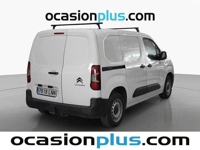 Usado Citroën Berlingo 102 CV (75 kW) 2021 Blanco Monovolumen