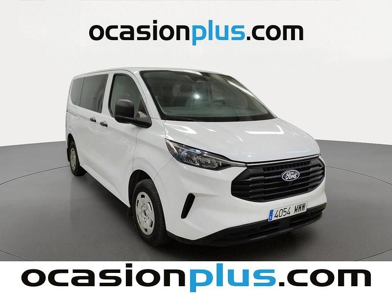 Usado Ford Transit Custom Trend 136 CV (100 kW) 2024 Blanco Familiar