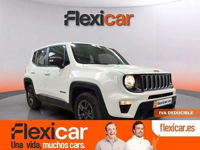 Blanco Usado 2023 Jeep Renegade Longitude SUV | 19.390 € (Precio justo) - Imagen 1/4