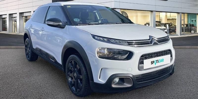 Usado Citroën C4 Cactus Origins 102 CV (75 kW) 2020 Blanco Utilitario