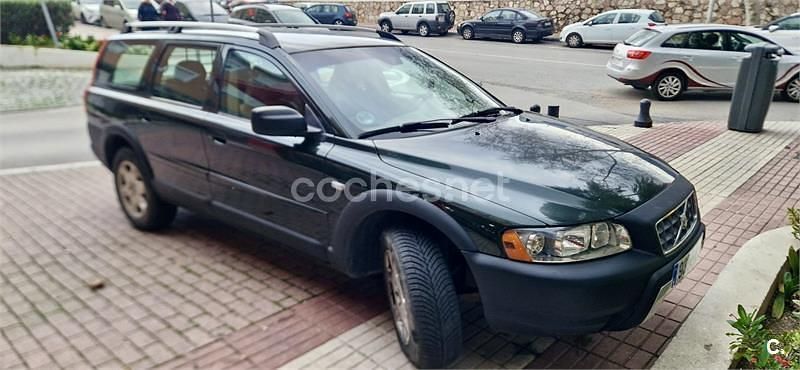 Verde Usado 2007 Volvo XC70 Kinetic Familiar | 5450 € - Imagen 1/4