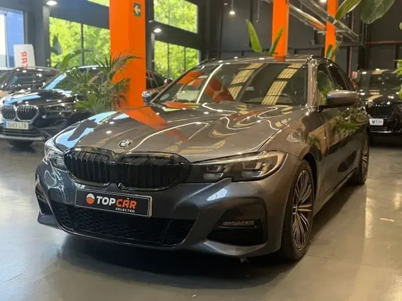Usado BMW 320 Shadowline 190 CV (139 kW) 2020 Gris / plata Familiar