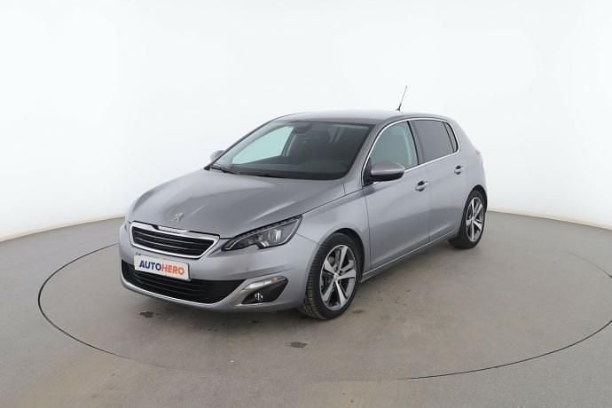 Gris Usado 2014 Peugeot 308 Allure Berlina | 9699 € (Precio justo) - Imagen 1/3