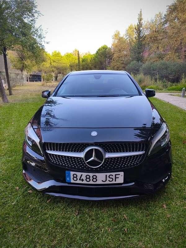 Negro Usado 2016 Mercedes A200 AMG line Utilitario | 19.990 € (Un poco caro) - Imagen 1/4