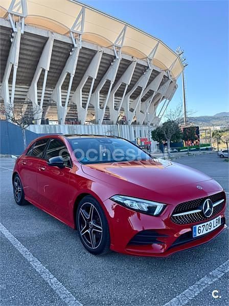 Usado Mercedes A200 163 CV (119 kW) 2020 Rojo Berlina