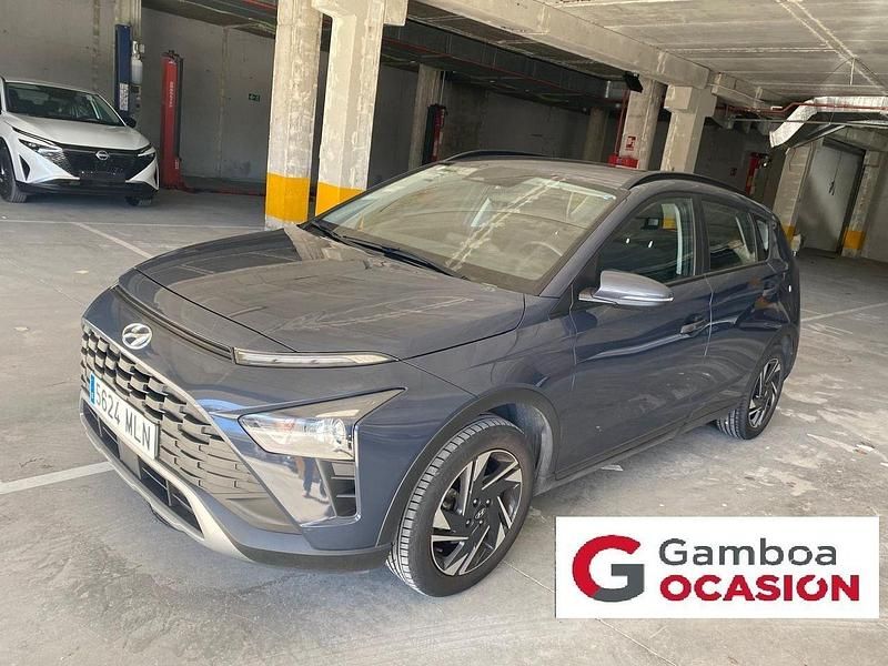 Usado Hyundai Bayon 84 CV (61 kW) 2023 Gris SUV