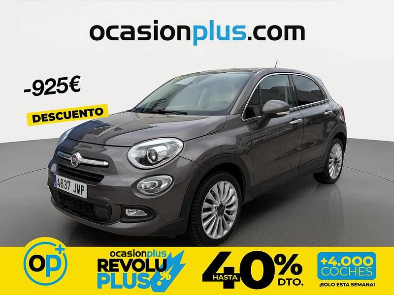 Usado Fiat 500X Lounge 110 CV (80 kW) 2016 Marrón SUV