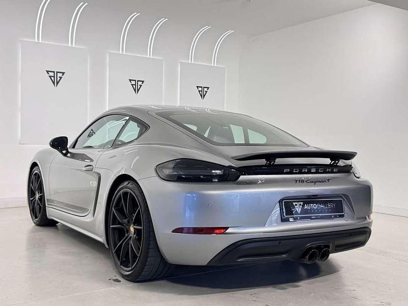 Usado Porsche Cayman 299 CV (219 kW) 2019 Plateado Coupe