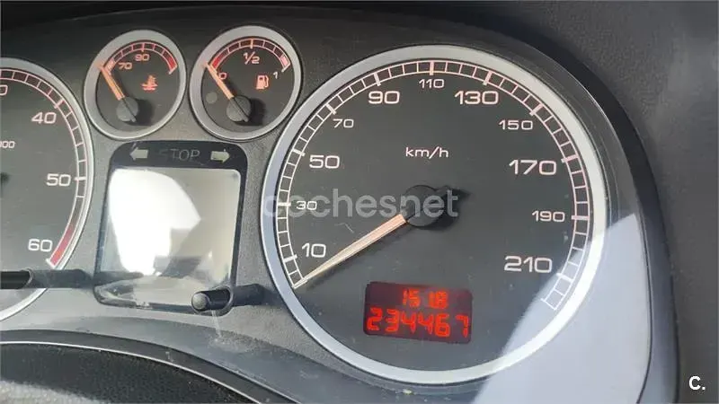 Usado Peugeot 307 110 CV (80 kW) 2002 Azul Berlina