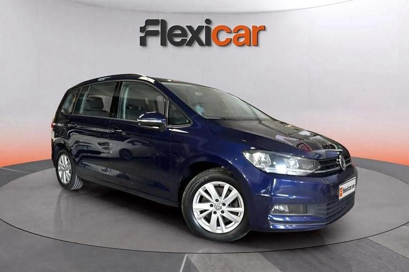 Azul Usado 2021 VW Touran Business Monovolumen | 18.790 € (Super precio) - Imagen 1/4
